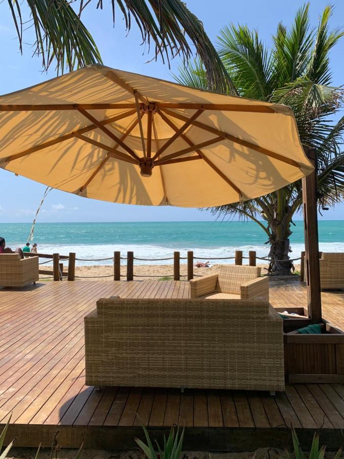 Apto Beira Mar Terreo Com Area Gourmet Praia De Muro Alto Порту-ді-Галіняс Екстер'єр фото
