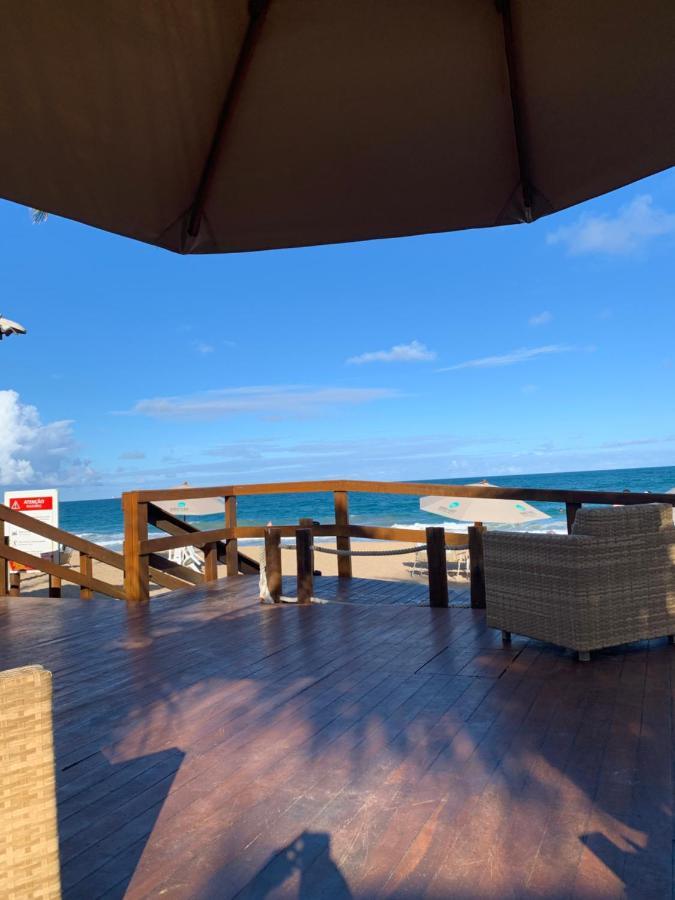 Apto Beira Mar Terreo Com Area Gourmet Praia De Muro Alto Порту-ді-Галіняс Екстер'єр фото