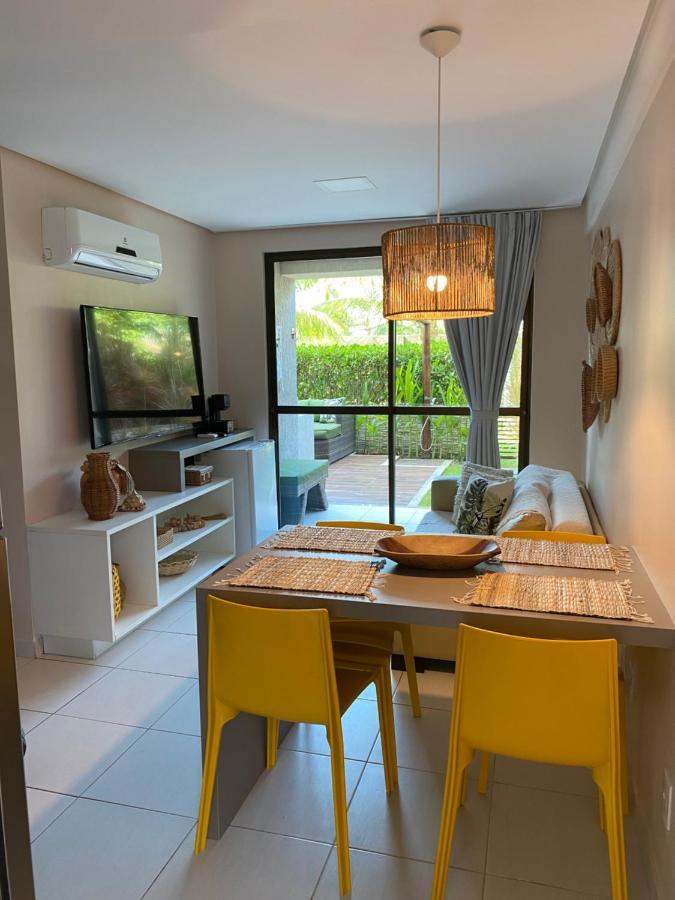 Apto Beira Mar Terreo Com Area Gourmet Praia De Muro Alto Порту-ді-Галіняс Екстер'єр фото