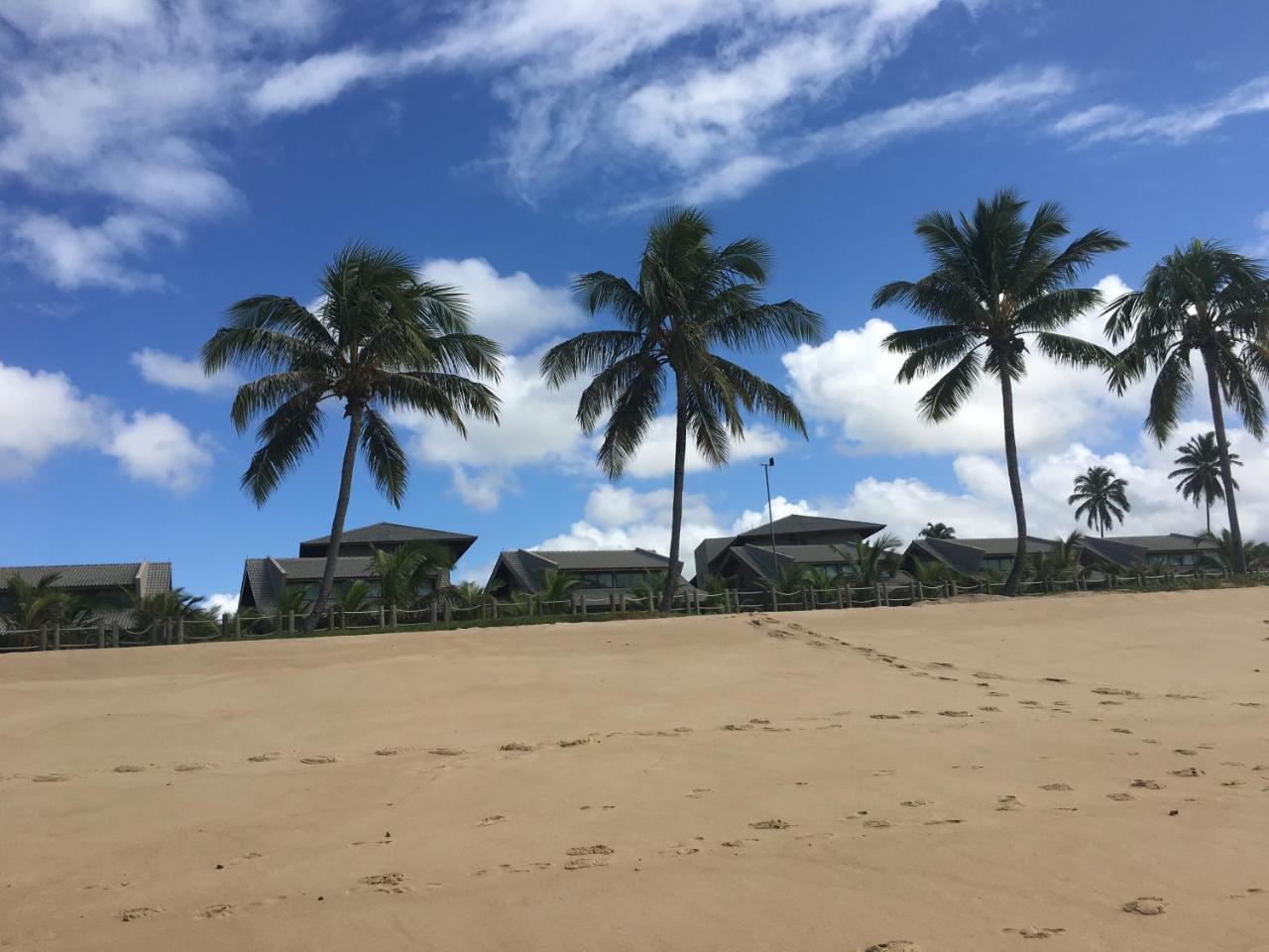 Apto Beira Mar Terreo Com Area Gourmet Praia De Muro Alto Порту-ді-Галіняс Екстер'єр фото